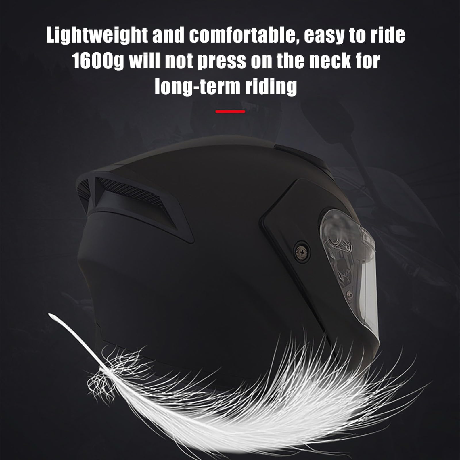 Kask motocyklowy Off-Road, kaski motocyklowe, integralne kaski z podwójnymi soczewkami i szybko zwalnianymi pasami pod brodę, certyfikowane przez DOT/ECE Kaski dla mężczyzn i kobiet, składane kaski