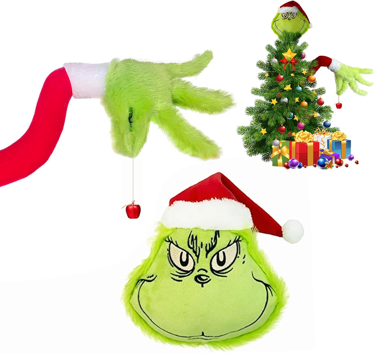 Grinch Christmas Tree Topper Grinch Christmas Tree