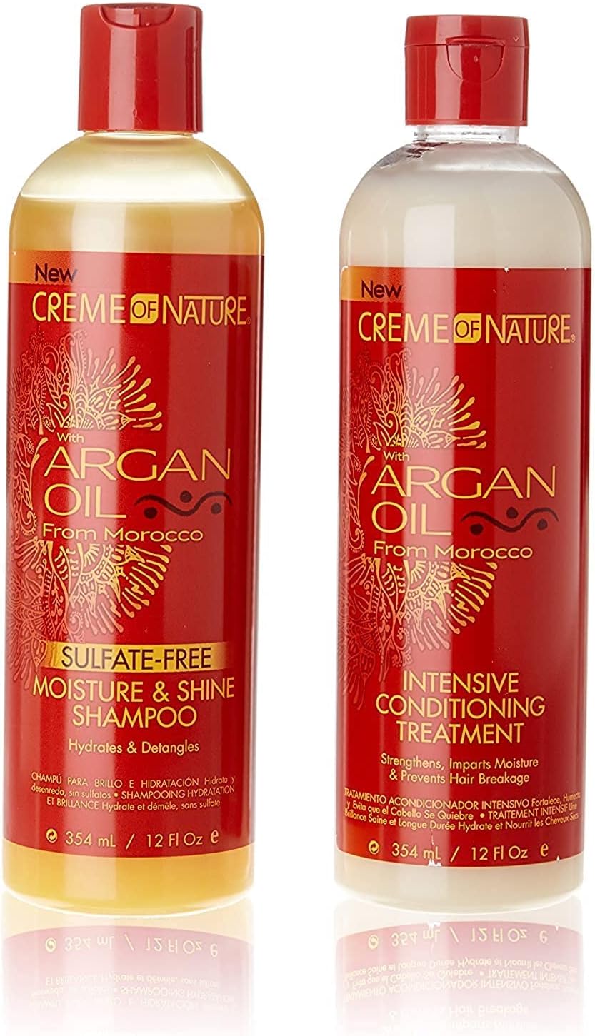 Argan Shampoo & Conditioner Set 12oz