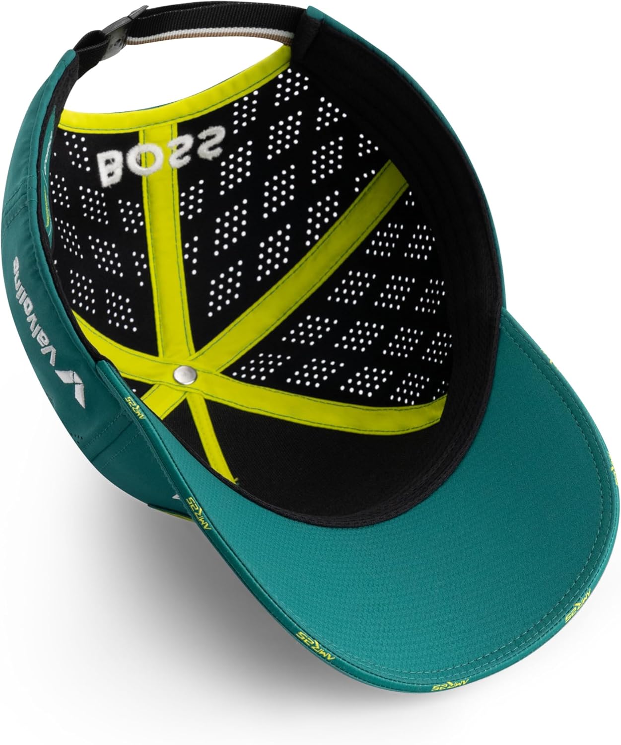 Aston Martin F1 2025 Team Hat- Green/White/Black - Image 3