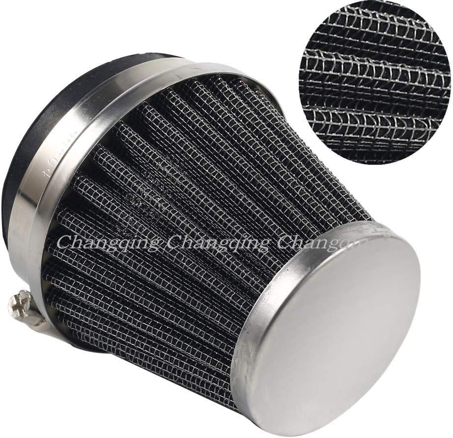 4x 54mm Air Pod Intake Filters for CB750 CB900 Kz1000 Suzuki Gs1100 the same applies to 52-58mm