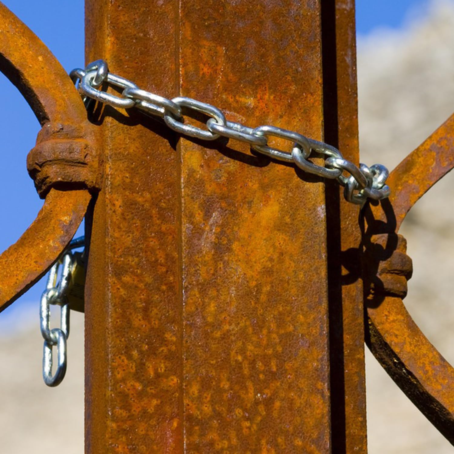 3/16 Inch 304 Stainless Steel Chain, 32.8 Feet Heavy Duty Utility Chain for Hanging, Durable Small Light Duty Chain, Metal Chain for Sites, Warehouses, Camping - Image 6