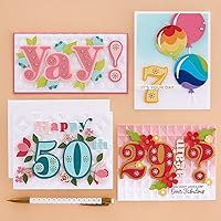 Vista 6 de SPELLBINDERS PAPERCRAFTS, INC Spellbinders - Puntuación y símbolos cosidos, metal