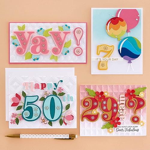 Miniatura 6 de SPELLBINDERS PAPERCRAFTS, INC Spellbinders - Puntuación y símbolos cosidos, metal