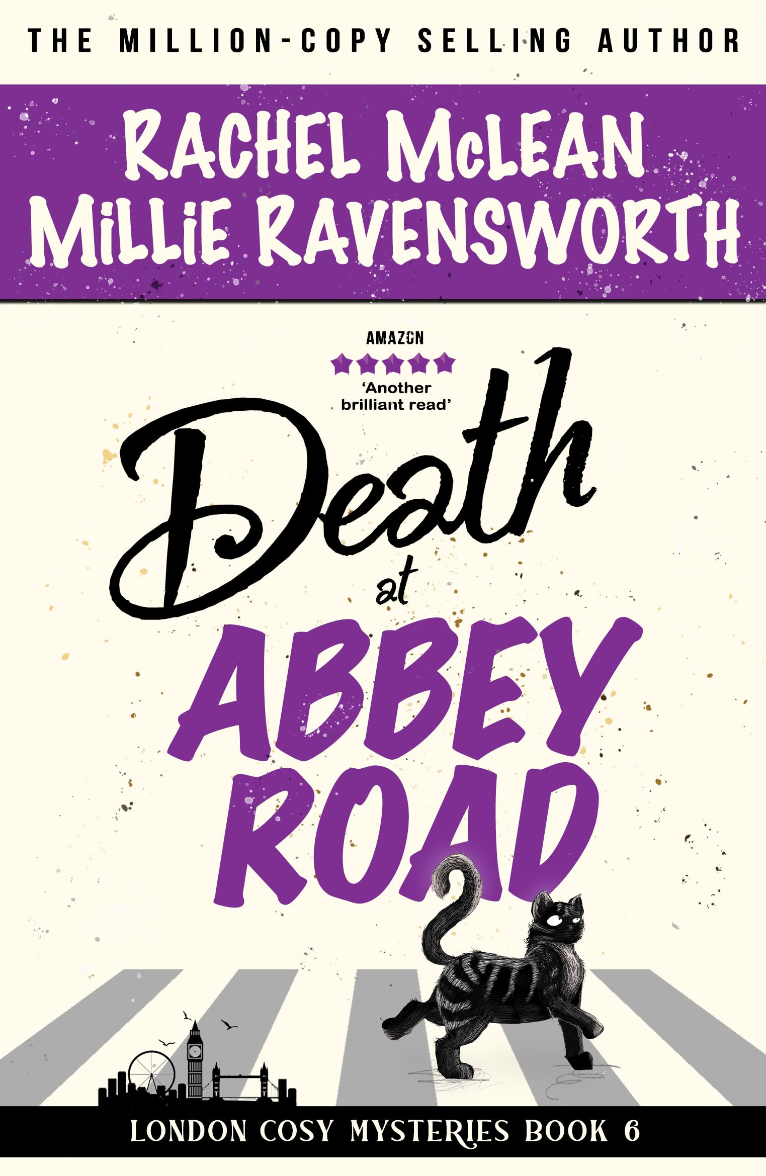 Death on Abbey Road by Rachel McLean, Mille Ravensworth - 9781835600856