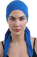 Deresina Women's Chemo Headband, Pre-Tied Bamboo Bandana Headband, Chemotherapy Turban. Comfortable, Lightweight & Breathable Headpiece, Ideal for Hair Loss