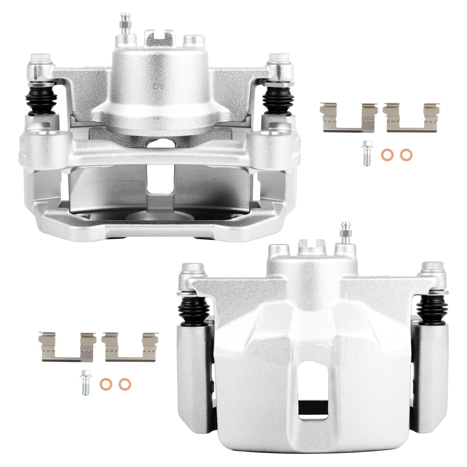 SCITOO - Front Disc Brake Calipers Assembly W/Bracket For Nissan