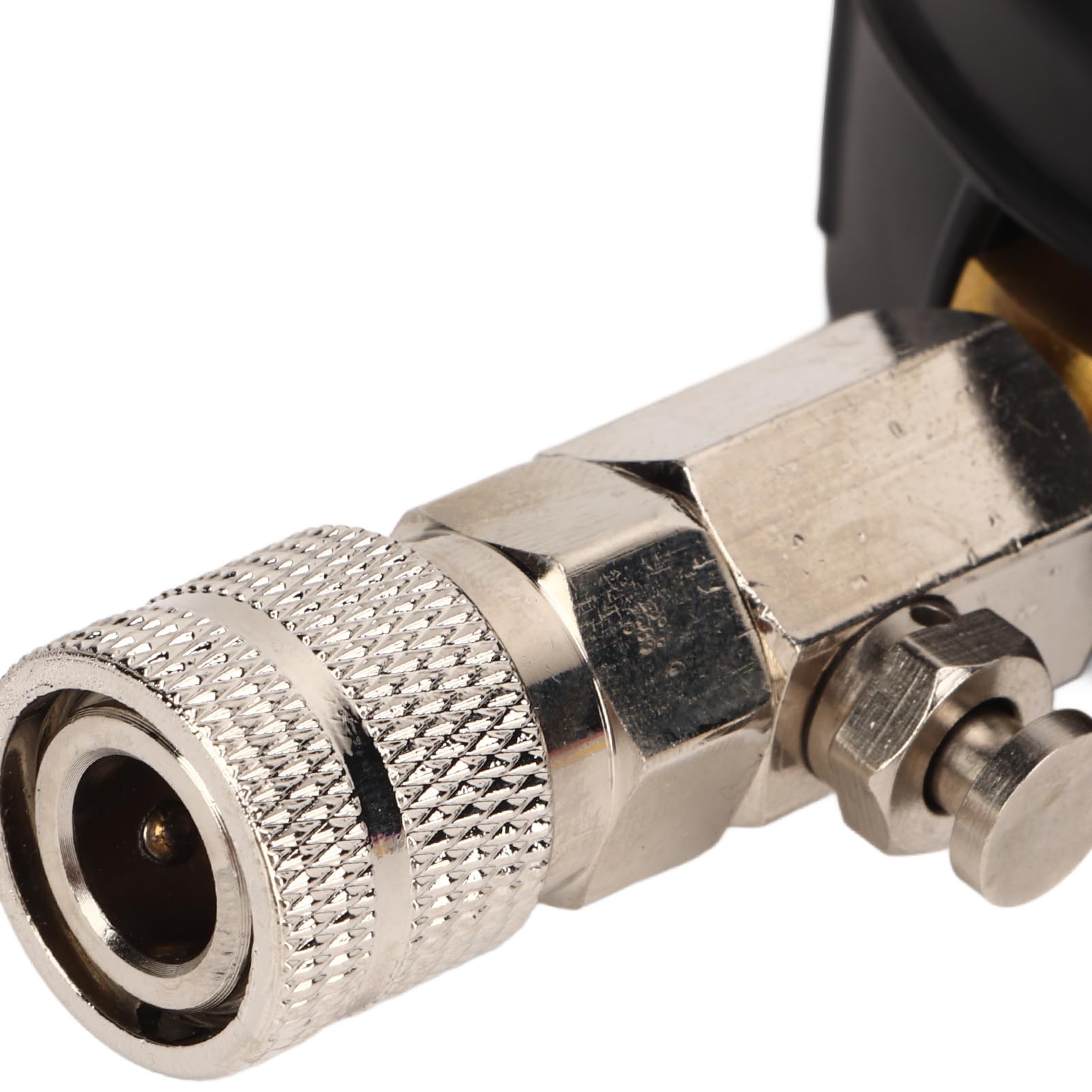 Kit de probador de compresión de cilindros de 17 piezas, manómetro de cilindro de motor, manómetro digital con unidad de presión dual 0-300 PSI, incluye múltiples adaptadores