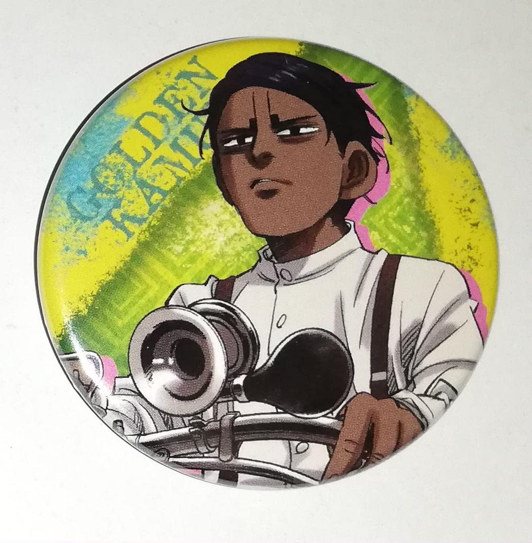 Amazon.co.jp: ゴールデンカムイ 鯉登音之進 コレクション缶バッジ