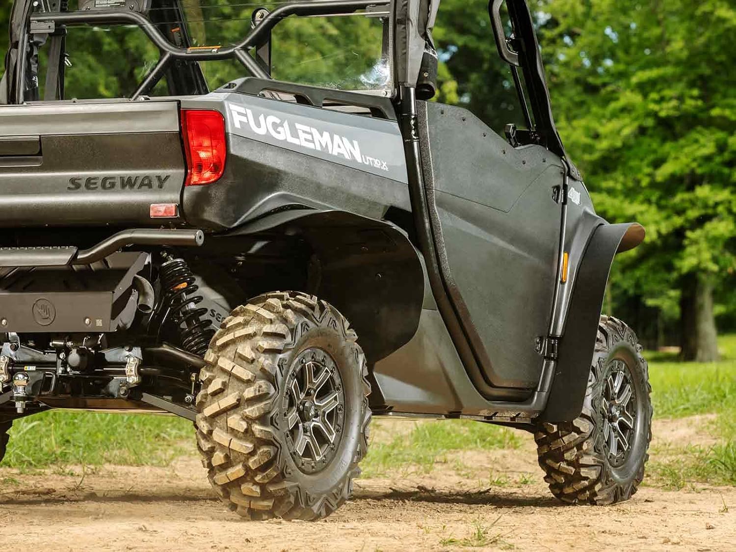SuperATV Fender Flares/Mud Guards/Mud Kickers Compatible with 2022+ Segway Fugleman UT 10 | Extreme Durability | 1/8" LDPE | Protect Against Rocks, Dirt, Sand, & Other Flying Debris | Made in USA