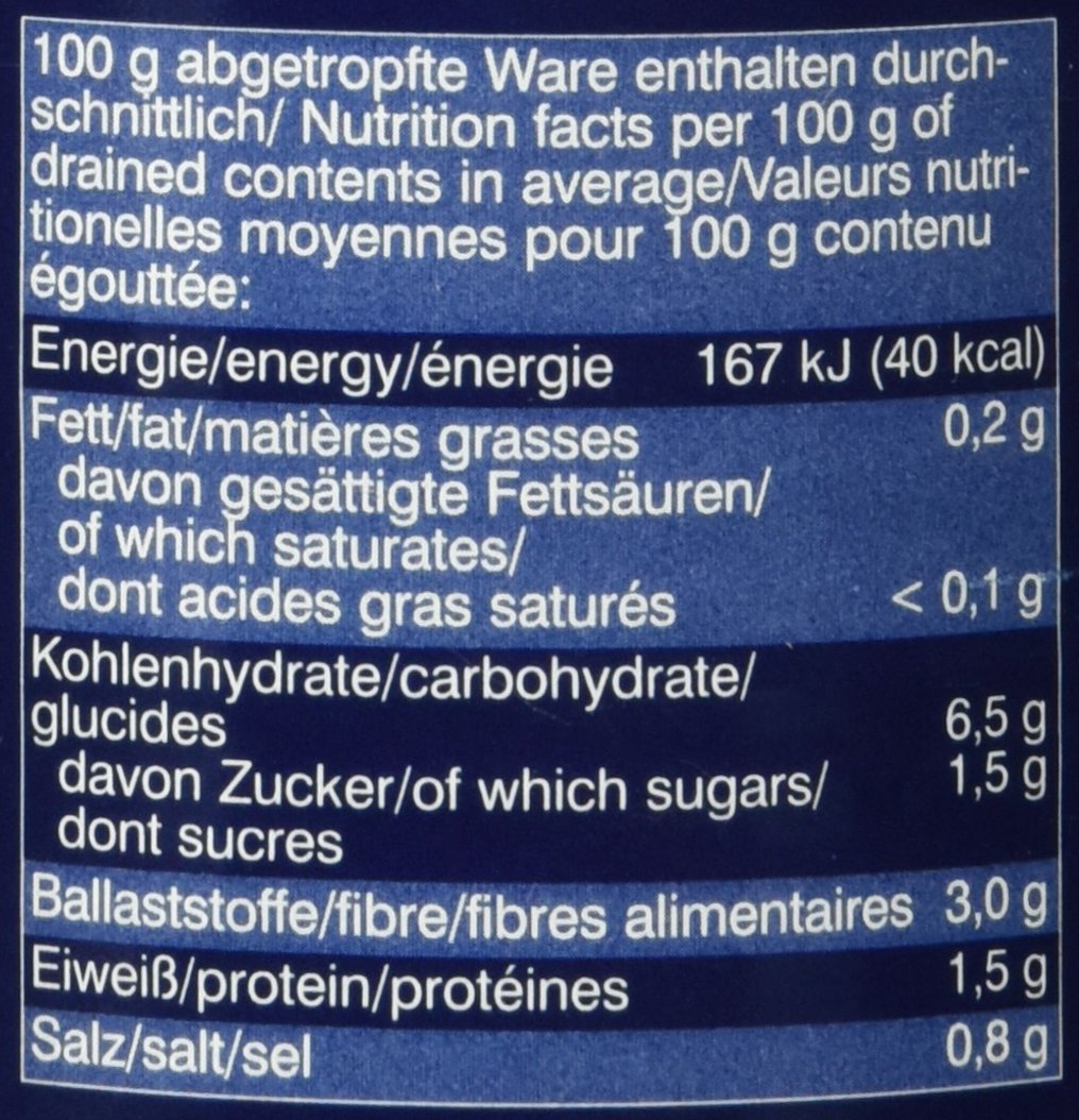 Ibero Artischockenherzen 5 - 7 Stück, 240 g
