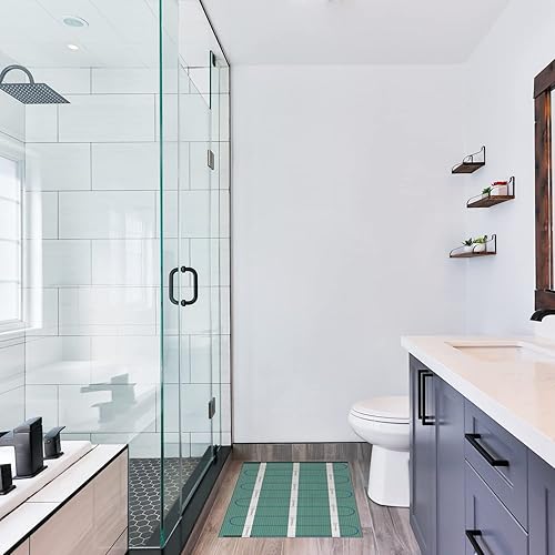 Miniatura 10 de WarmlyYours Alfombrilla eléctrica para calefacción de suelo de 30 pies cuadrados