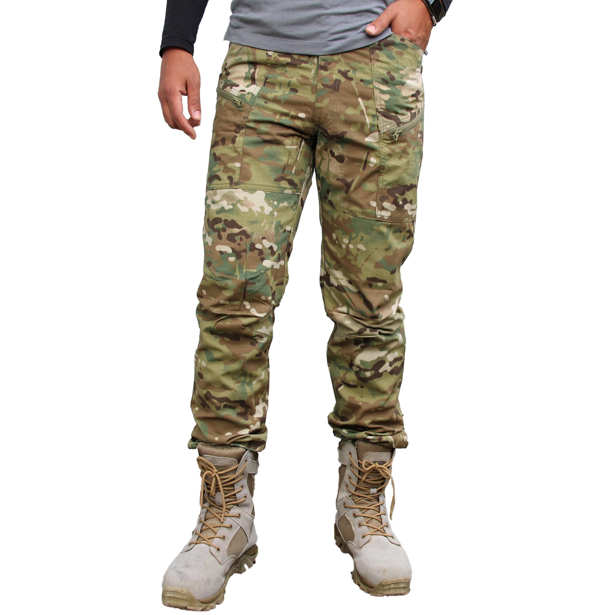 Amazon.co.jp: [アルファレーベル] SHENKEL タクティカル パンツ BDU