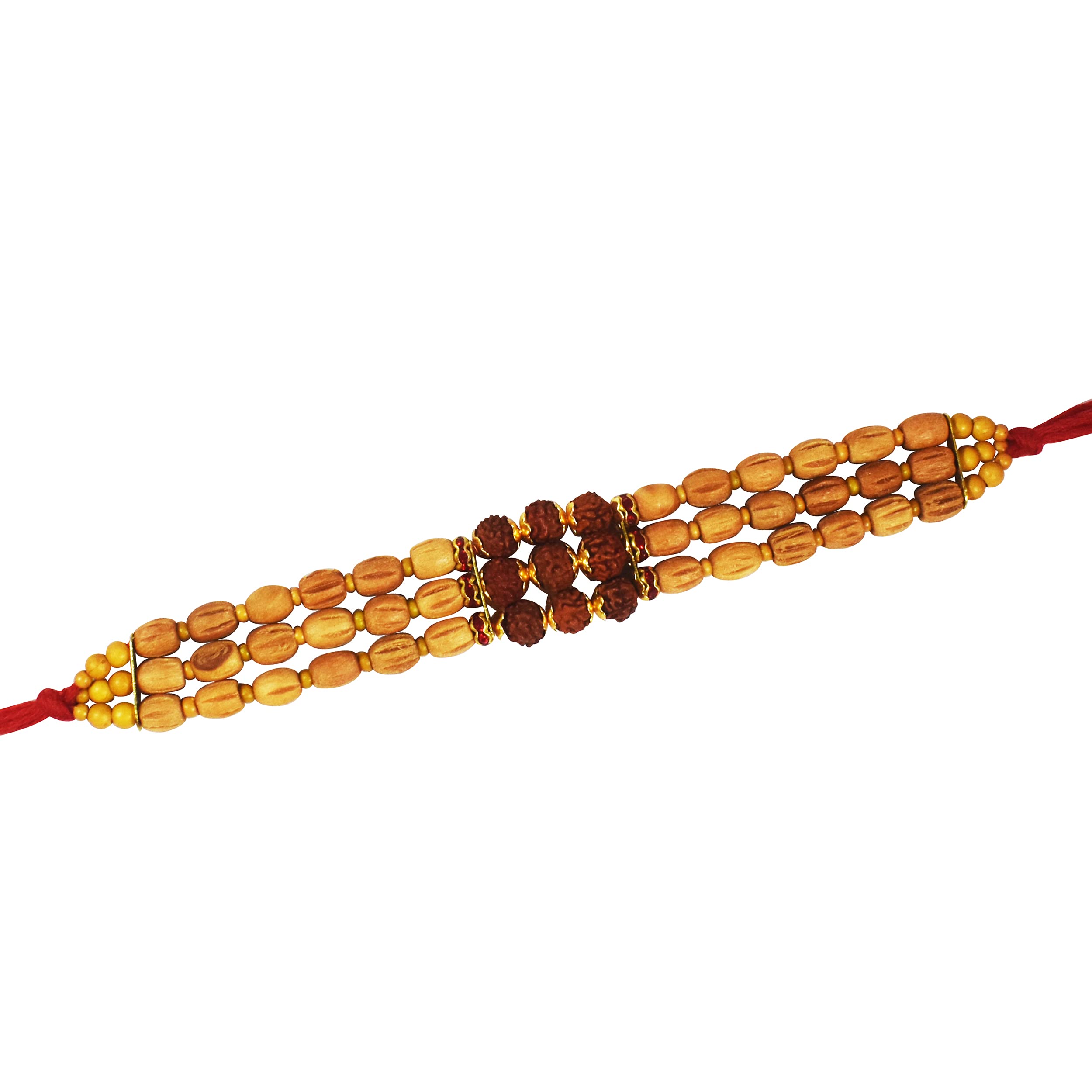 Urvi Creations 1 Pc Chandan Beads Rakhi Wristband Bracelet Rakhi For Brother Bhaiya Bhai Bhabhi Kids (B098JSZC3N) Amazon Price History, Amazon Price Tracker