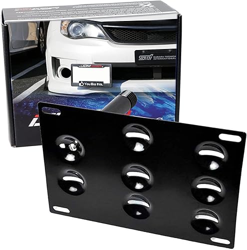 Soporte para placa de auto ScionSubaru, Negro