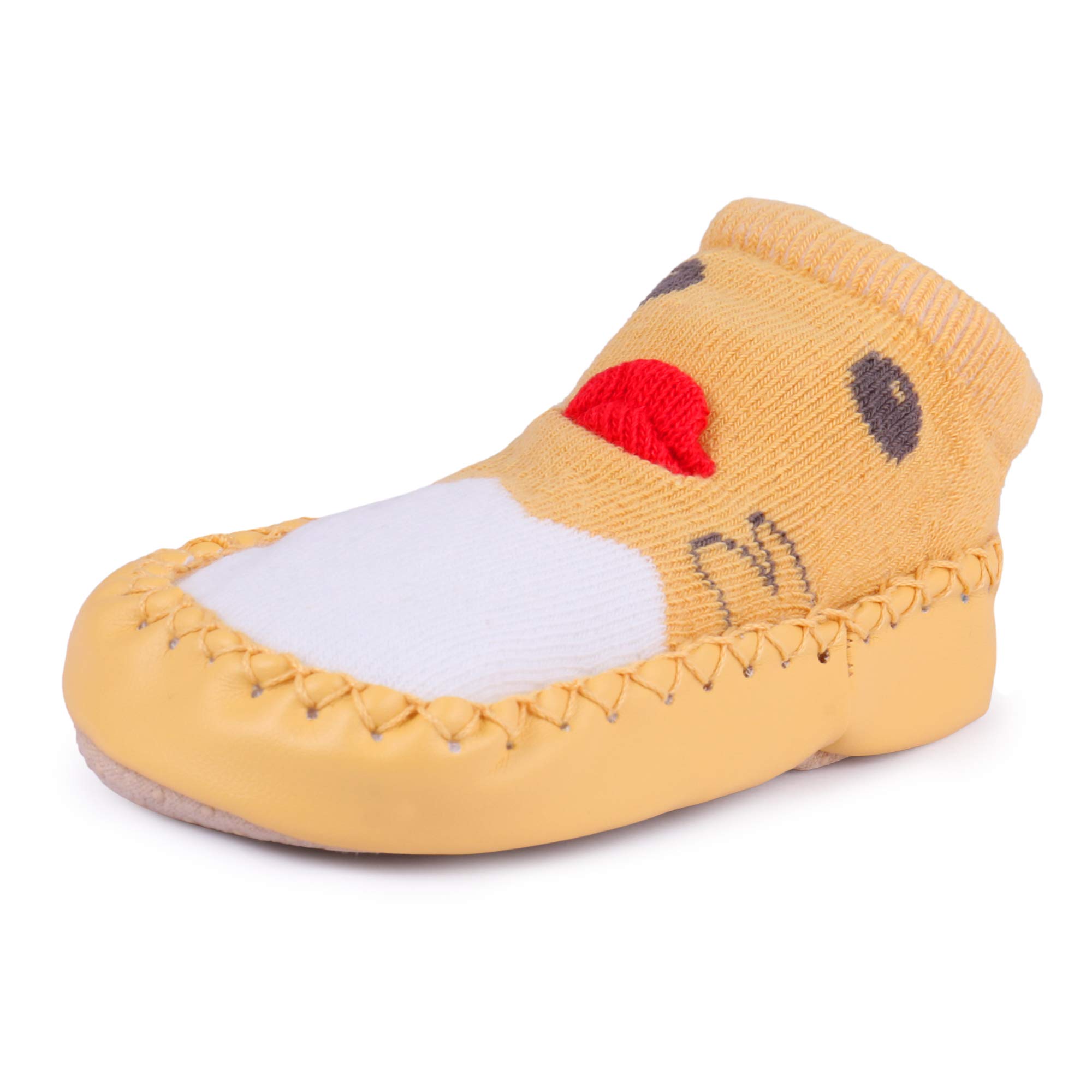 Butterthief Baby Boys and Baby Girls Anti Slip Shoes for Babies (Yellow (12-15 Months)) (B08JZBKMBM) Amazon Price History, Amazon Price Tracker