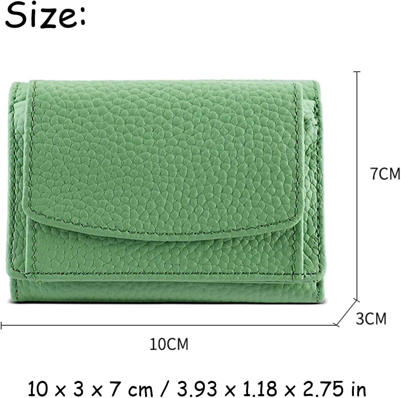 lfjfaecx Stuffdatas Wallet、HoutangDuty ミニウォレット、2025年新本革カードホルダーオーガナ