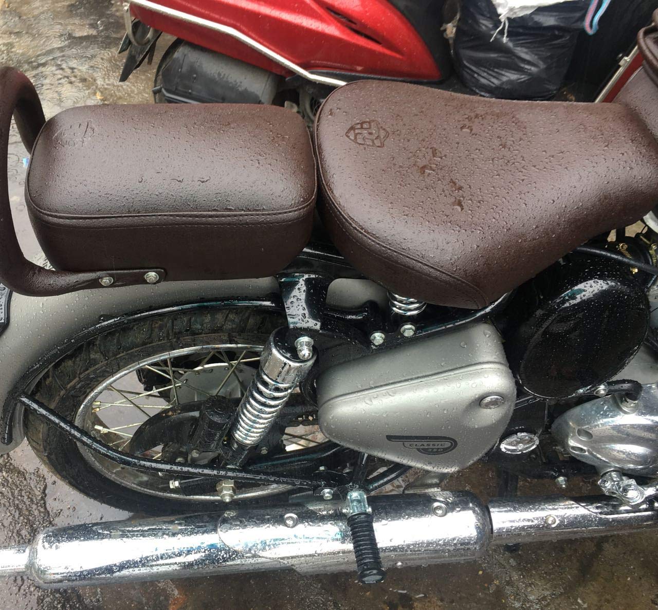 royal enfield seat cover online