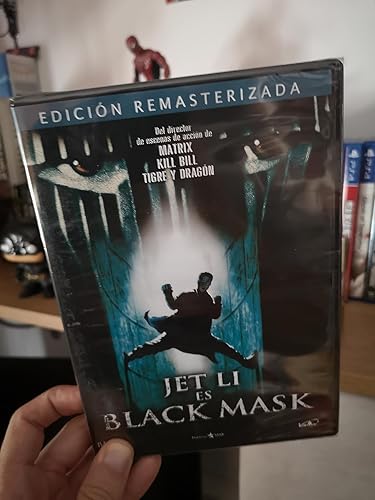 Black mask [DVD]: Amazon.es: Jet Li, Ching Wan Lau, Karen Mok