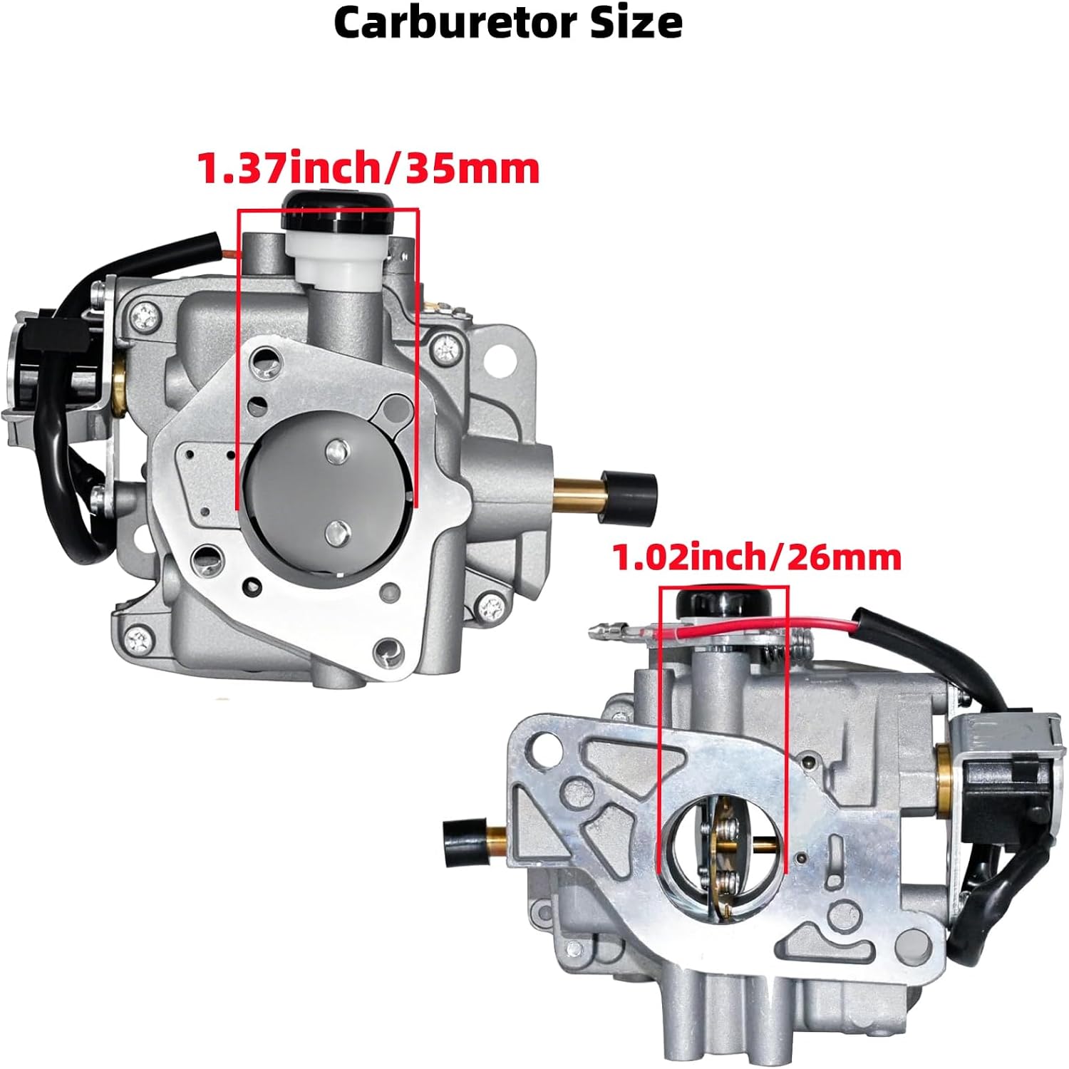 Carburetor Tune Up Kit for Kohler CH18 CH22 CH20 CH620 CH23 CH25 CH26 CH680 CH640 Engines Part, Carb Replace 24-853-43-S 24-853-59-S 24-853-255-S 24-853-309-S