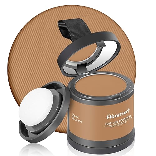 Miniatura 49 de Retoque de raíz al instante la cobertura del cabello gris y el polvo de la línea del cabello, oculta la pérdida y el adelgazamiento del cabello