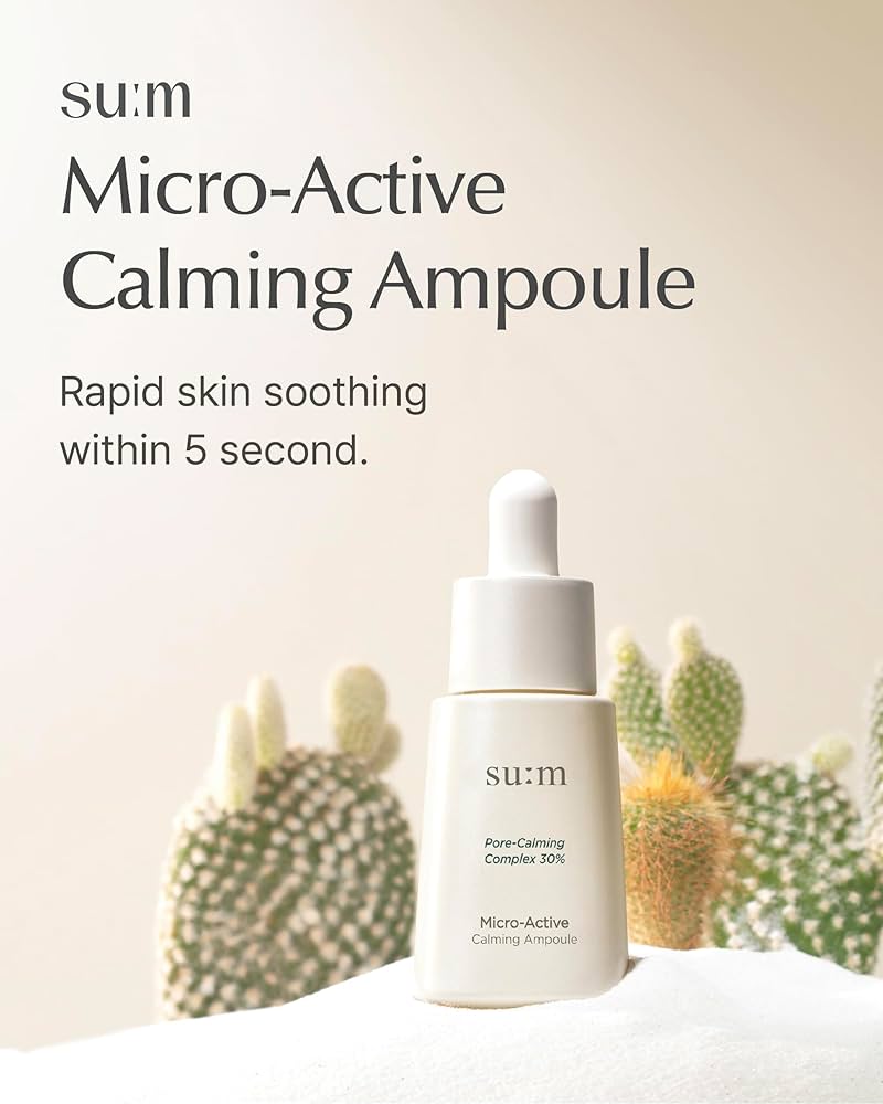 Amazon.com: SU:M Micro-Active Calming Ampoule (0.5 fl oz