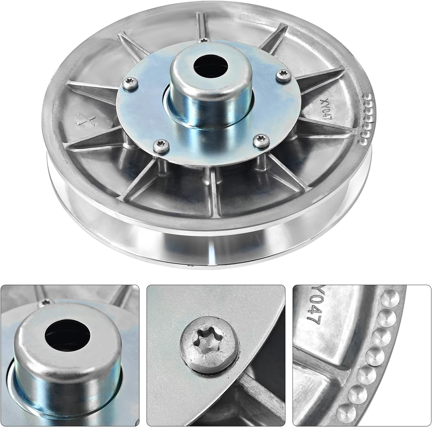 1323070 1323038 1323119 1323431 1323432 Secondary Driven Clutch Compatible with Polaris Ranger 570 EFI 2014-2017, Ranger Crew 570 EFI 2014 2018-2019, Ranger 500 2017-2021