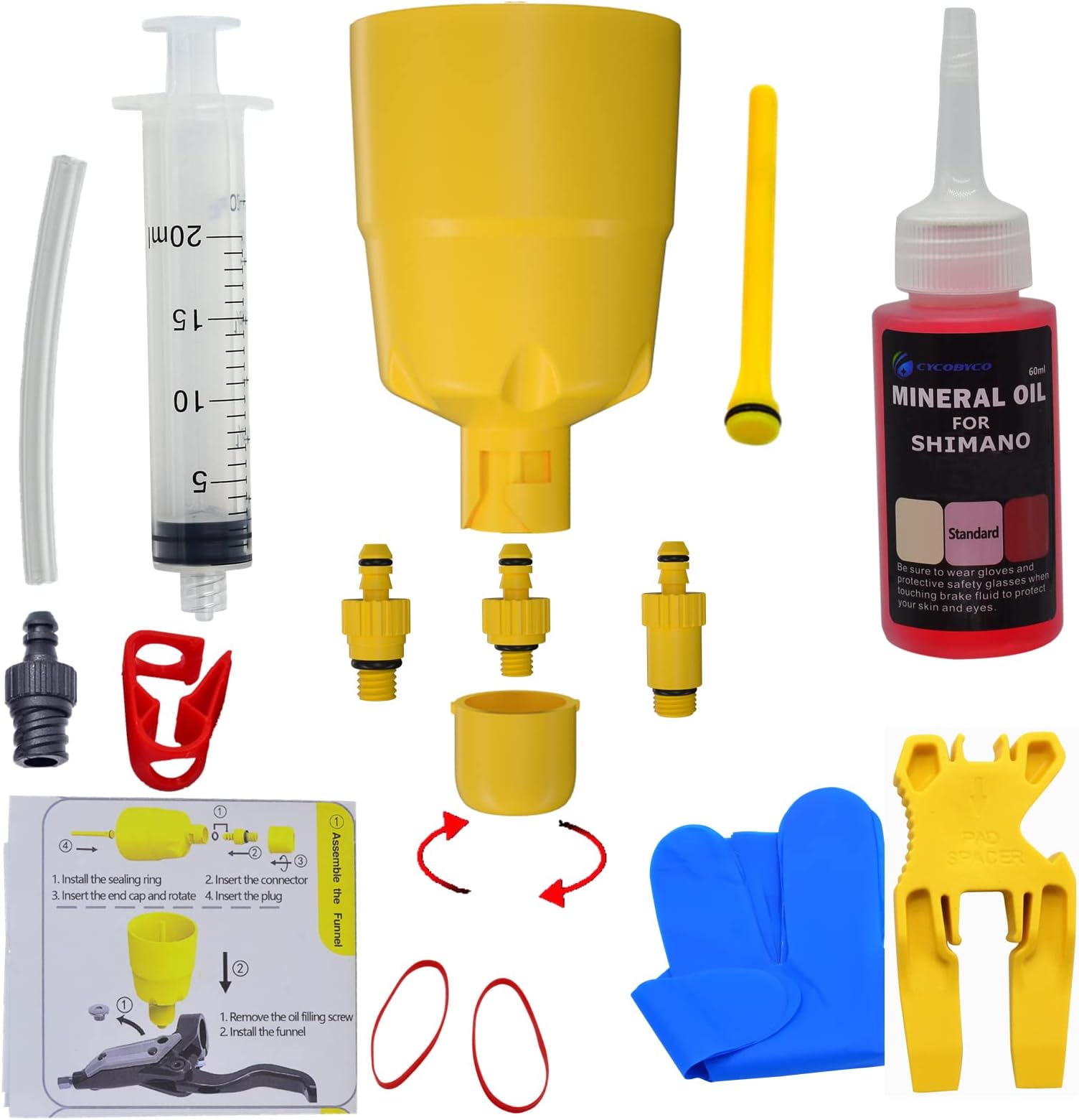 Olio Minerale Shimano 500ml – Per Freni Idraulici Shimano Affidabili - Foto 9