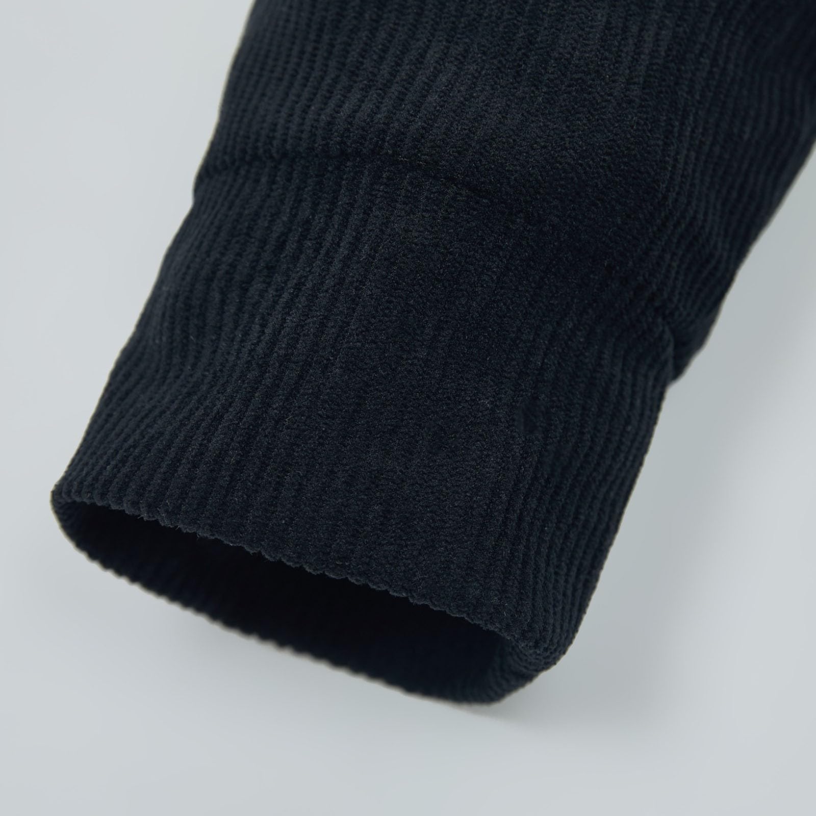 Generisch Traje de ocio para hombre con cremallera, chándal para hombre, de punto, cuello alto, sudadera y pantalones de chándal, conjuntos de 2 piezas, traje deportivo transpirable, traje de gofre