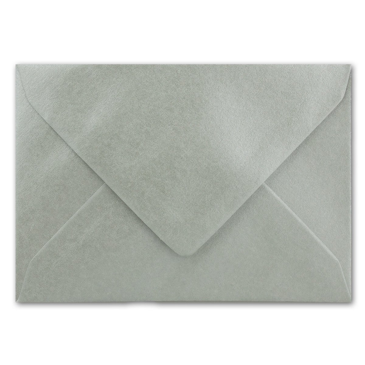 Karten und Co. - 400 buste per lettere, formato C7, 8,1 x 11,4 cm, con aletta a punta, con lembo umido da 80 g/mq, ideali per battesimi, nascite, Natale e bigliettini