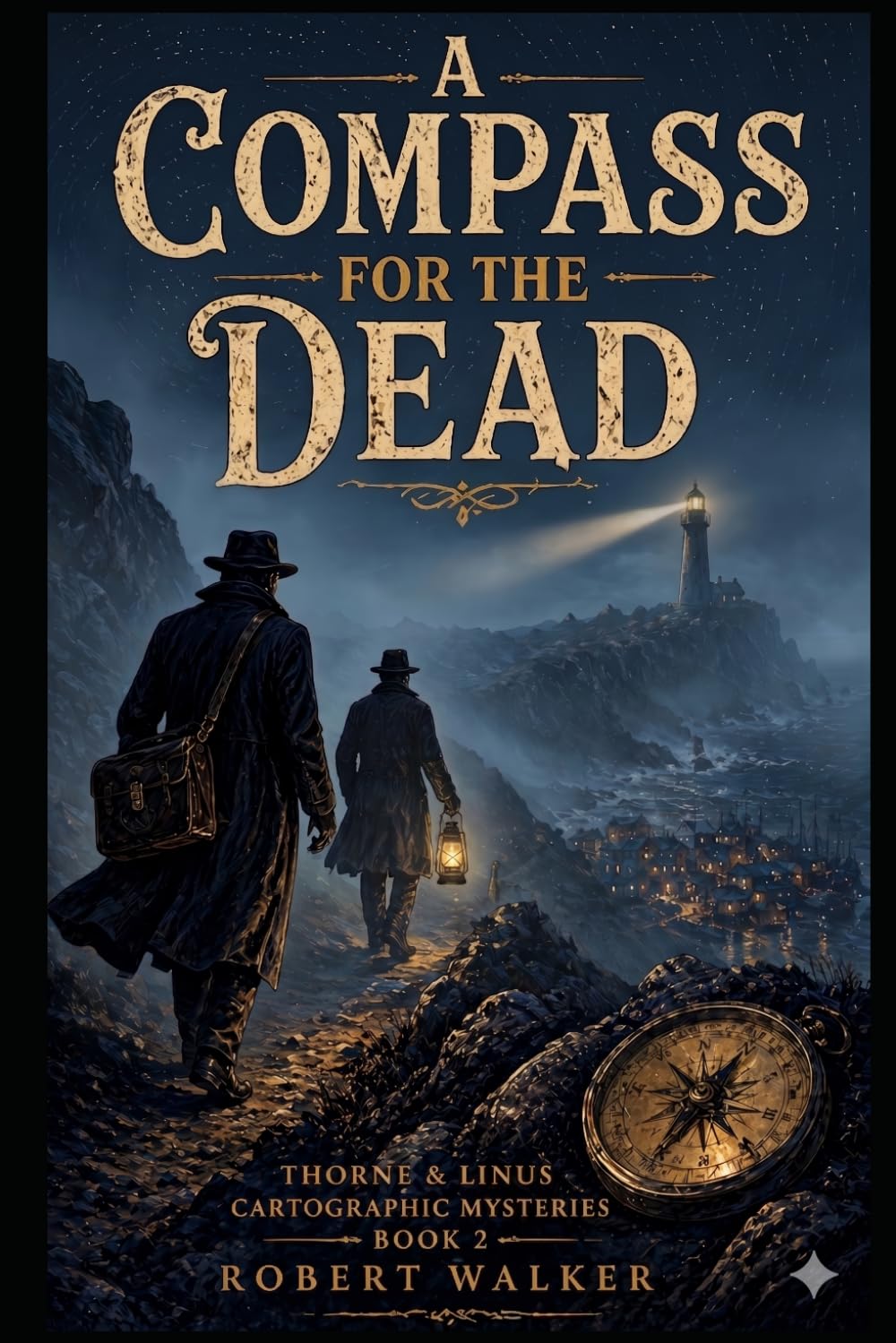 A COMPASS FOR THE DEAD: Book 2: Thorne & Linus: Cartographic Mysteries