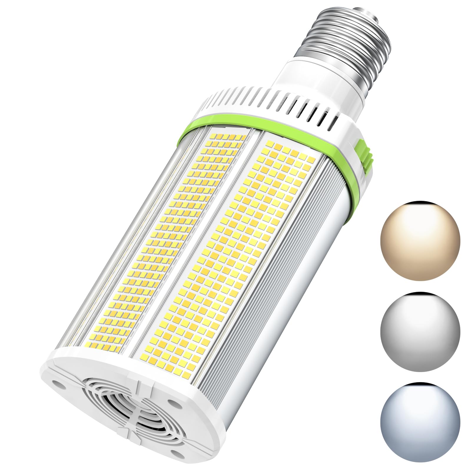 NGT 10 pcs LED Corn Light Bulbs 120W 96W 72W Tunable E39 Base Cob Lamp 5700K 5000K 4500K