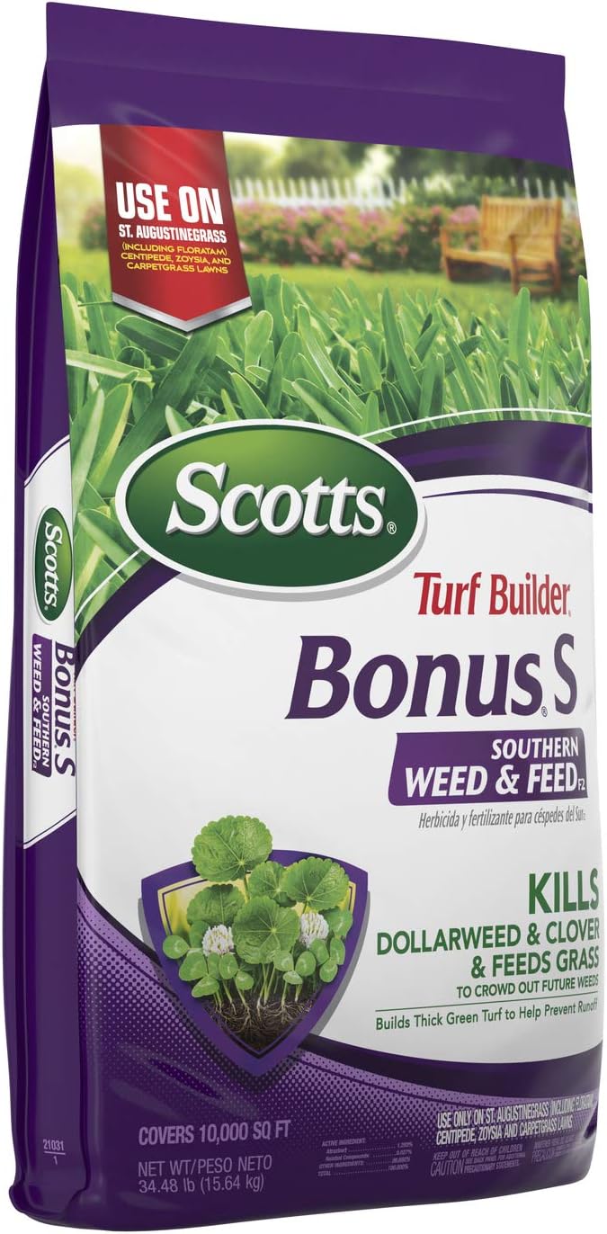 Amazon.com : Scotts Turf Builder Bonus S Southern Weed and ...