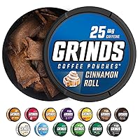 Vista 89 de Bolsas de café Grinds 3 latas de vainilla Sin tabaco, sin nicotina alternativa saludable 18 bolsas por lata