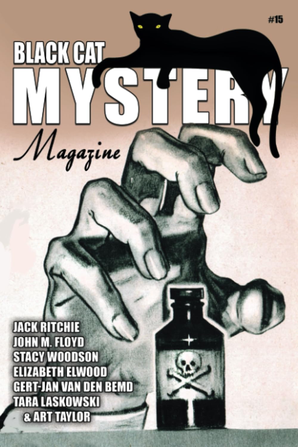 Amazon.co.jp: Black Cat Mystery Magazine #15 : Laskowsk, Tara