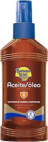 Óleo Bronzeador Banana Boat FPS 8, 236ml