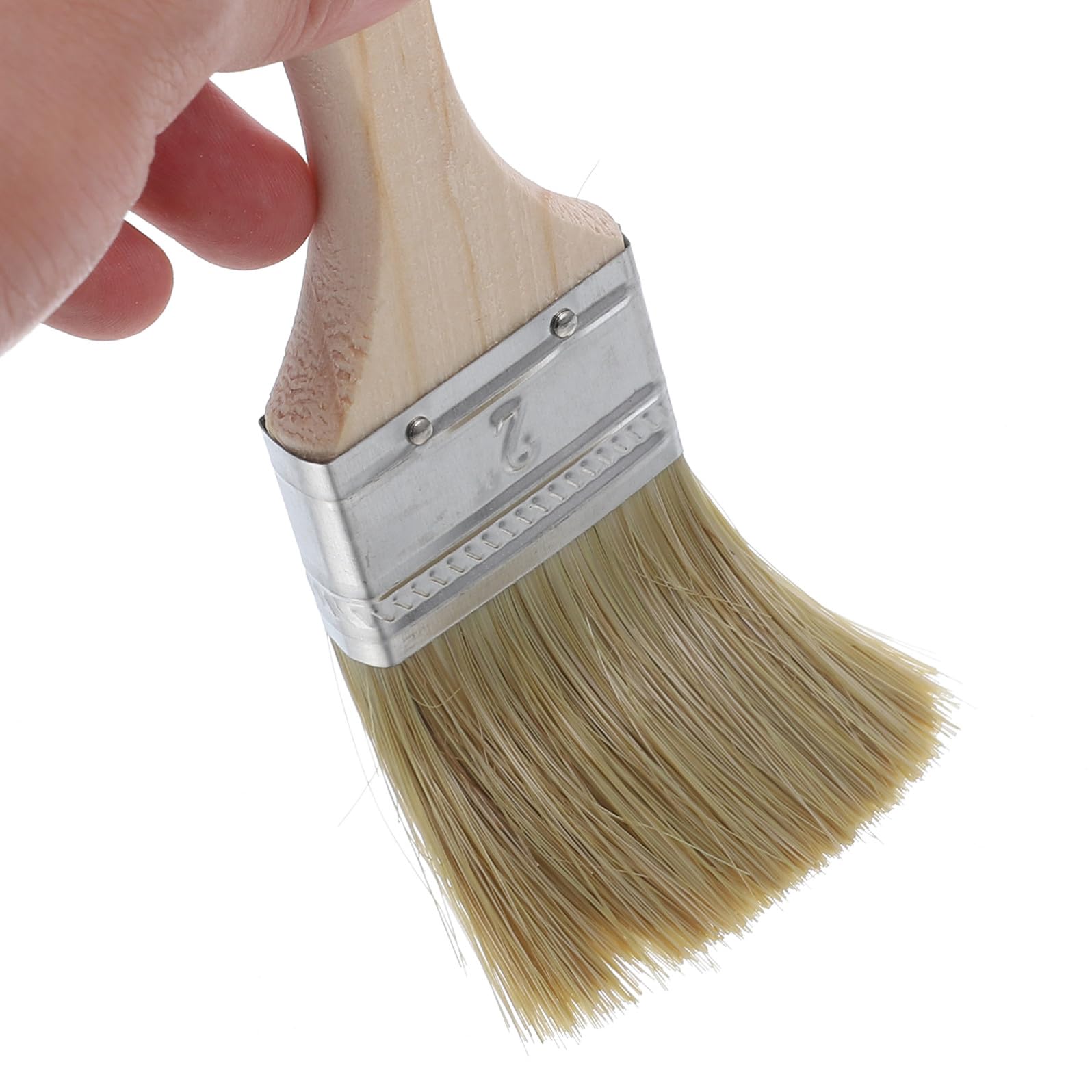 Set de 23 Pinceles de Cerdas Mango de Madera Beige
