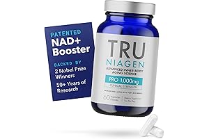Trugen PRO 1000mg Nicotinamide Riboside NAD+ Supplement
