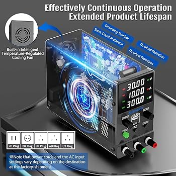 【Jesverty】直流安定化電源新型SPS-3010M（30V/10A） Amazon.co.jp: Jesverty 直流安定化電源新型SPS-3010M（30V/10A
