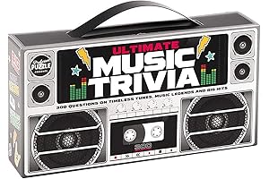 Ultimate Music Trivia | Party Game | Ages 12+ | 2+ Players...