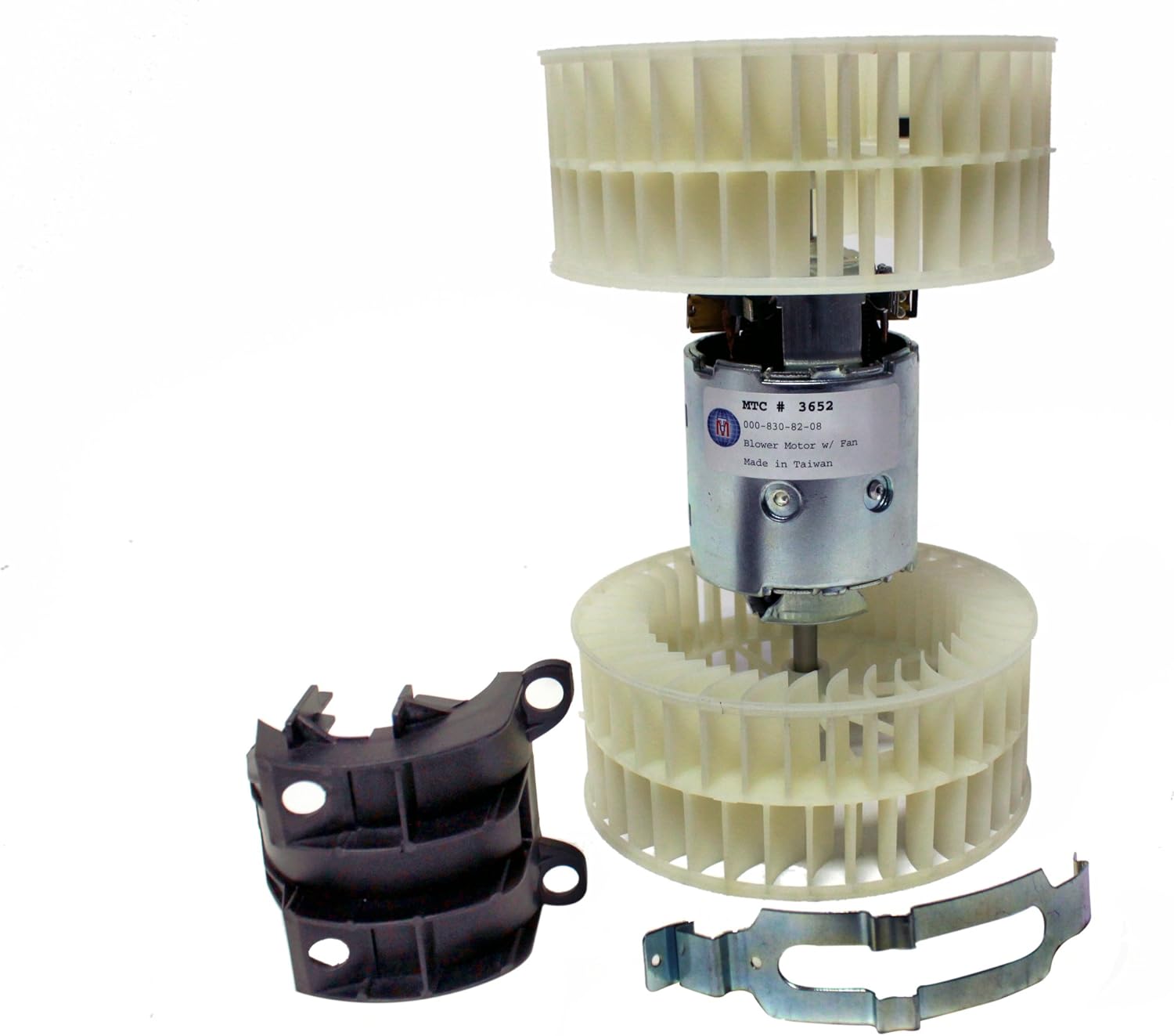 MTC 3652/000-830-82-08 HVAC Blower Motor (with Fan, Mercedes models)