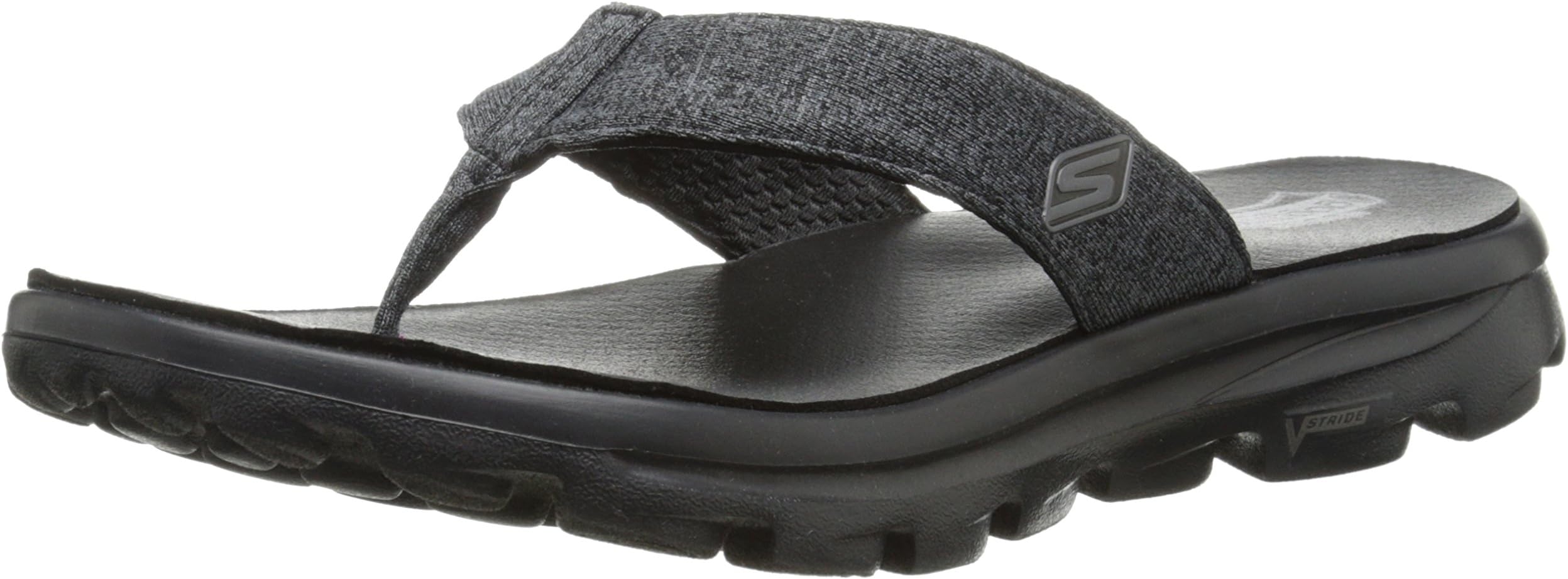 SkechersPerformance Women's Go Walk Move Solstice Flip Flop