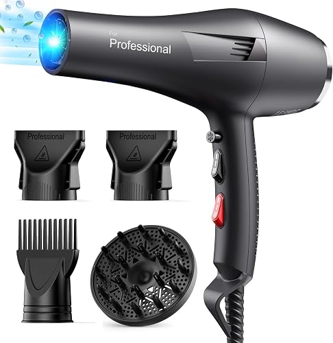 Profi Föhn Ionen Fön Haartrockner Hair Dryer Haarföhn