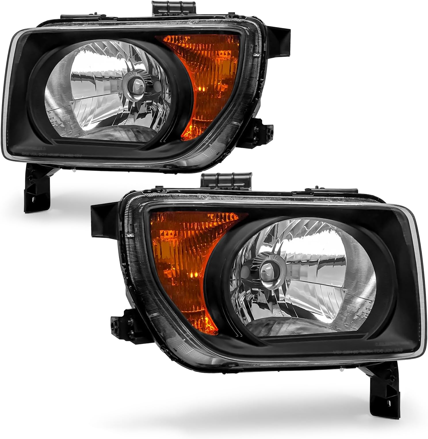 ADCARLIGHTS Headlight Compatible with Honda Element 2003