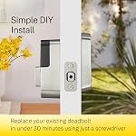 Yale Assure Lock 2 Touch Deadbolt, Black Suede Keyed Smart Entry Door Lock with Wi-Fi Connected Keypad and Fingerprint Scanner for Code Entry and Remote Access, YRD410-F-WF1-BSP