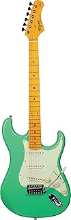 TG530 Surf Green Solid Body Electric Guitar