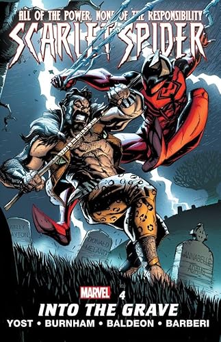 Scarlet Spider Vol. 4: Into The Grave (Scarlet Spider (2012-2013))