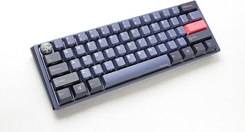 Ducky One 3 Cosmic Blue Mini Mechanical Keyboard, RGB LED - MX Brown (US) | 60% mechanical gaming keyboard with RGB backlight