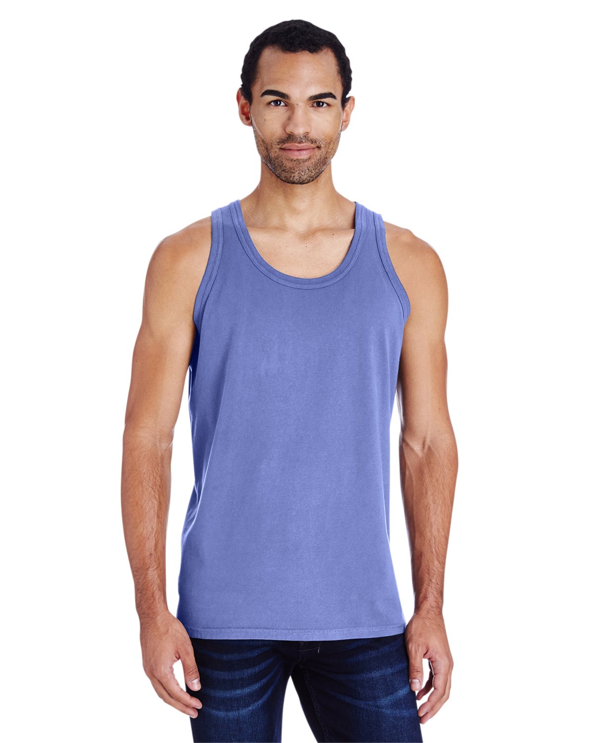 Hanes Mens Originals Tri-Blend Tank Top, Lightweight Tanks for Men, Sleeveless Tank Shirt
