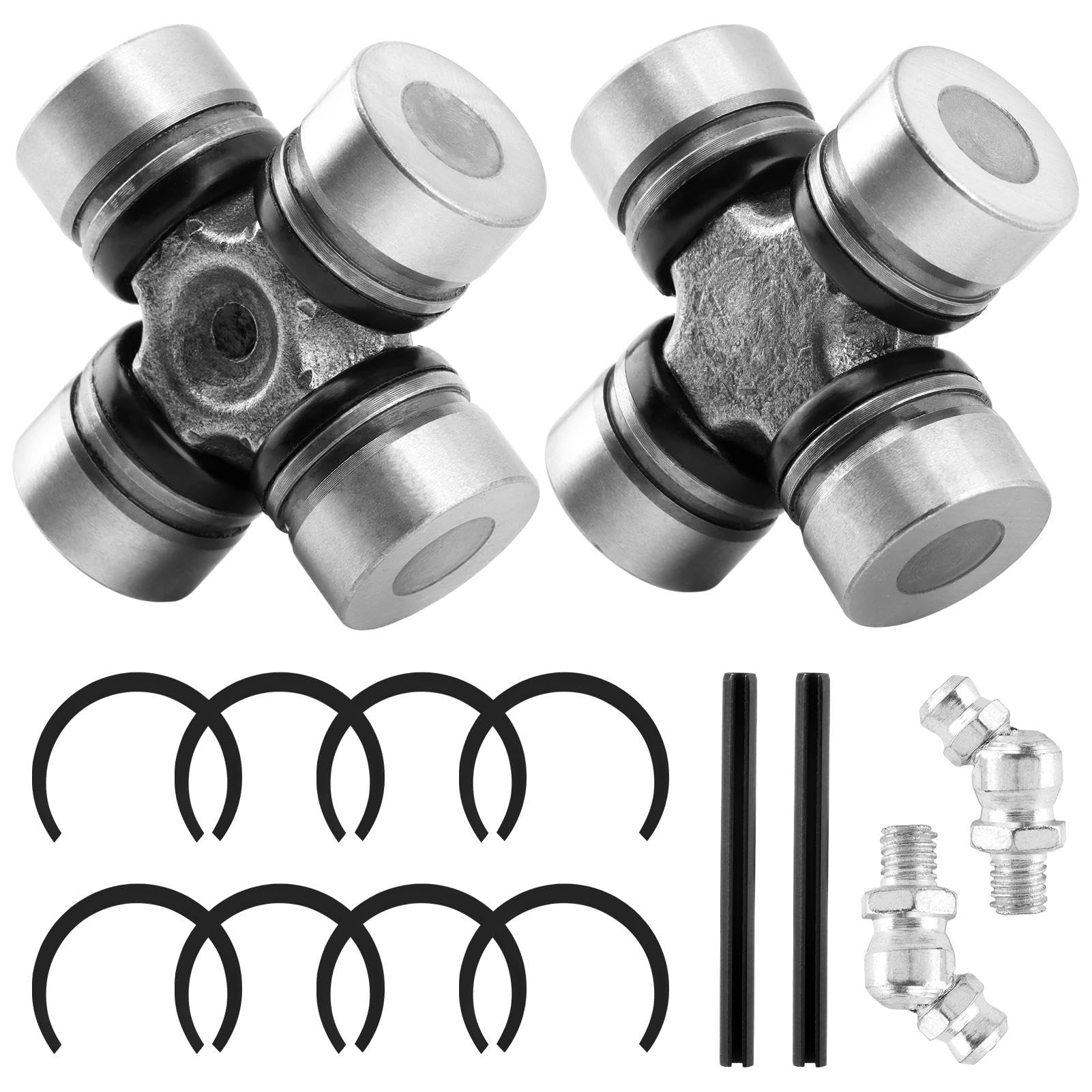 14pcs U-Joint Kits, Universal Joint Replacement Part 2202015 Fit for RZR Ranger 1000